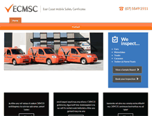 Tablet Screenshot of ecmsc.com.au
